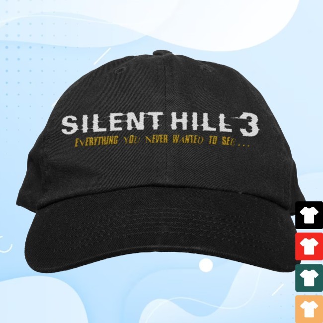 Silent Hill 3 • Claudia Wolf Embroidered Cap – Graveyard Goods