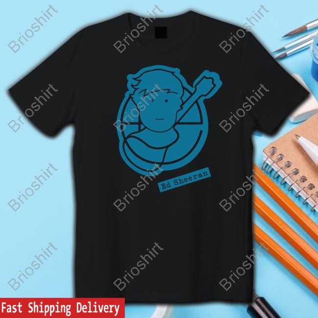 Ed Sheeran Tour Merch Pictogram Shirt