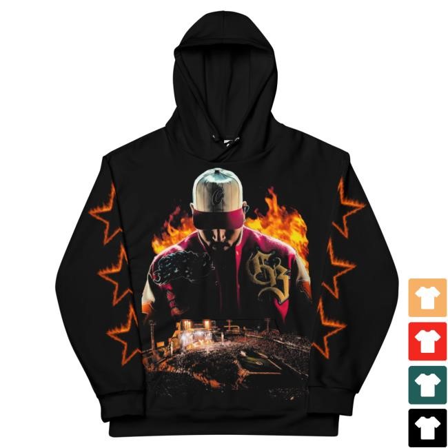 Official Chris Brown Merch Store STADIUM STATUS Unisex cotton Hoody