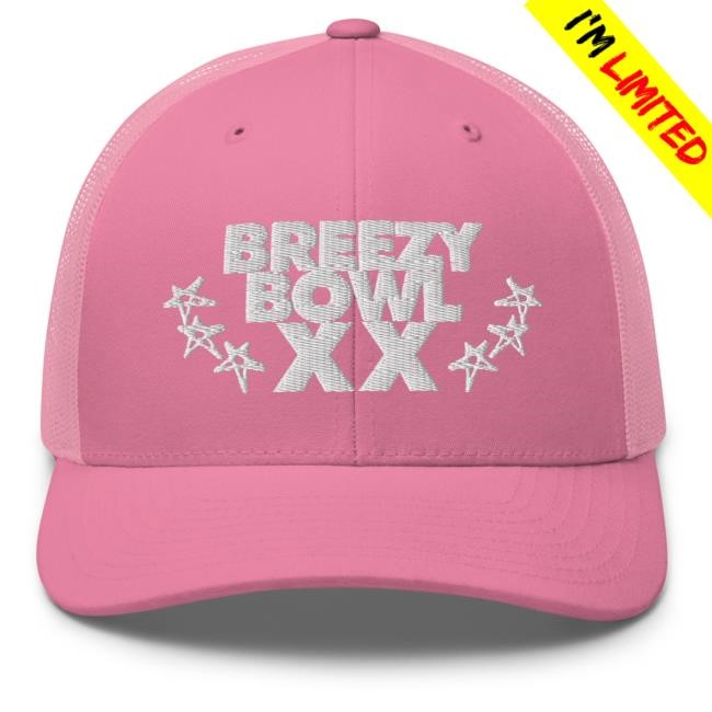 Chris Brown Breezy Bowl Xx Pregame V2 Trucker Hat