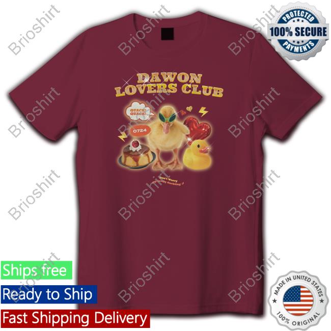 Dawon Lovers Club T Shirt