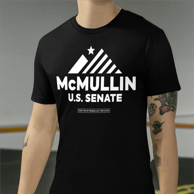 Evan McMullin Salt Lake Mcmullin Us Senate Hoodie Salt Lake