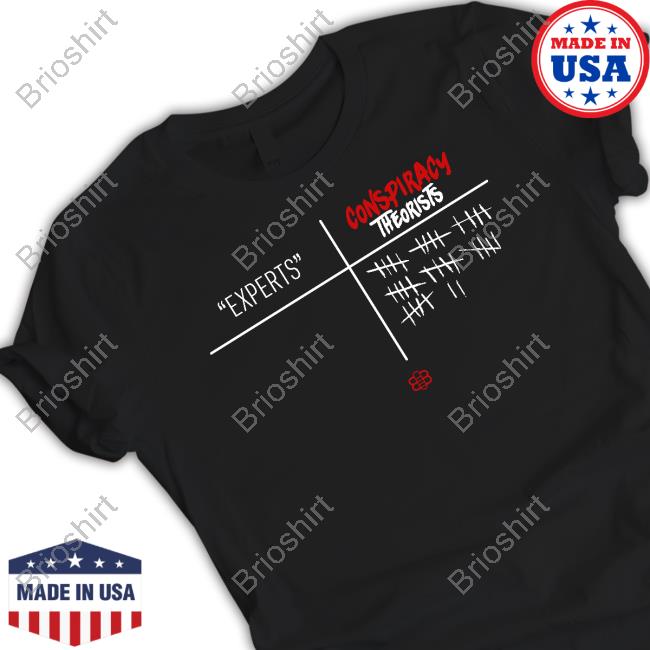 The Babylon Bee Merch Experts Vs Conspiracy Theorists T Shirt