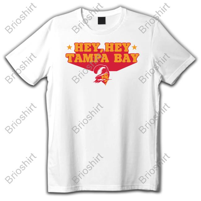 Official Hey Hey Tampa Bay Shirt
