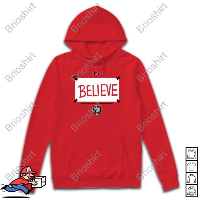 San Diego State Basketball Believe Tee