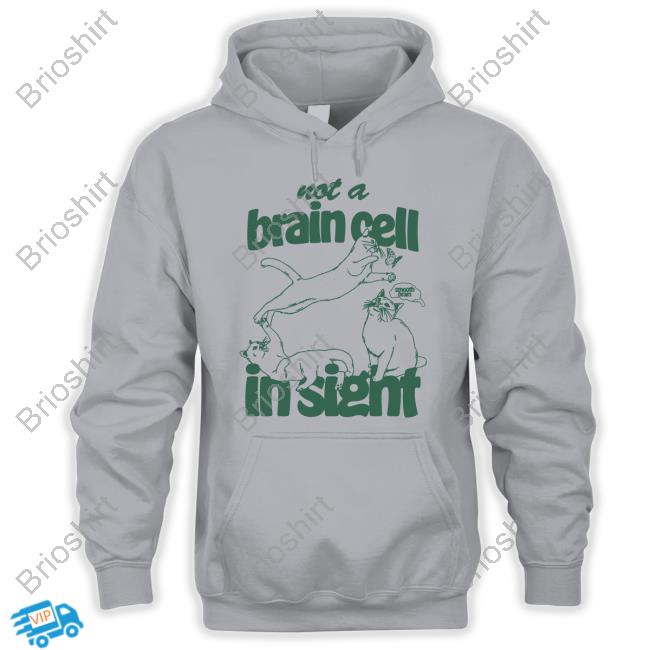 Official Not A Brain Cell In Sight Hoodie