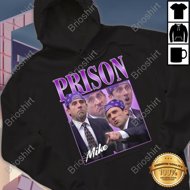 Prison Mike Shirt Saraya