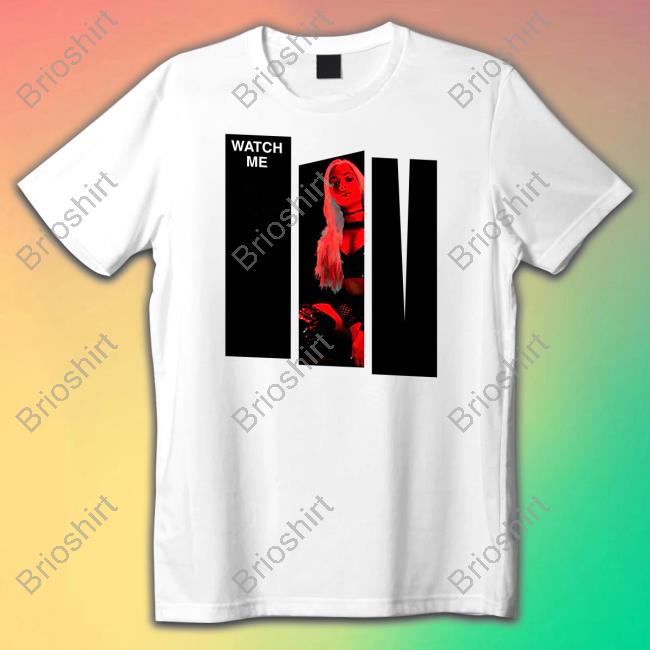 Liv Morgan Watch Me Liv Sweatshirt WWE Merch