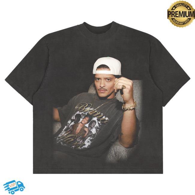 Official Bruno Mars Apparel Clothing Merch Store Bruno Mars Hey Don't Make This Weird T-Shirt BrunoMars Shop