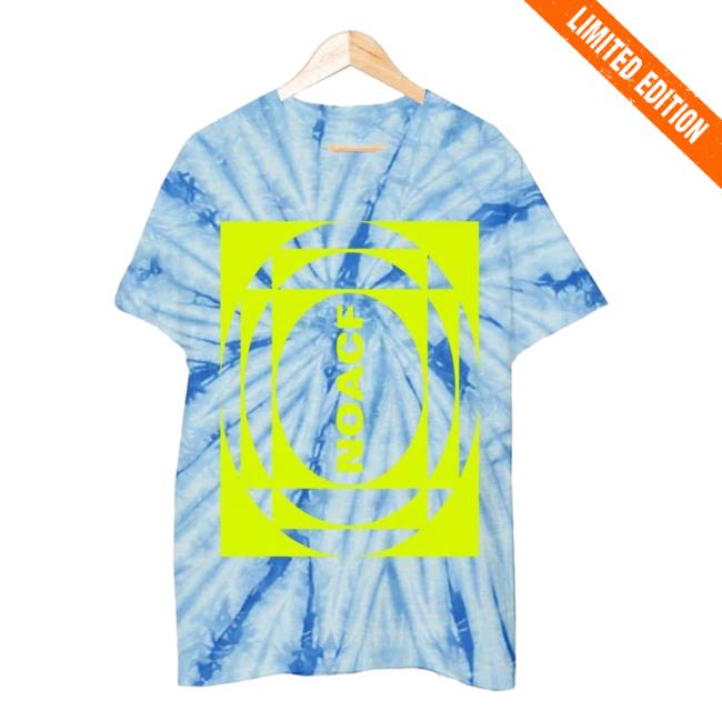Official The 1975 Apparel Clothing Store Merch Shop The1975 Noacf Inverted Tie Dye Shirts