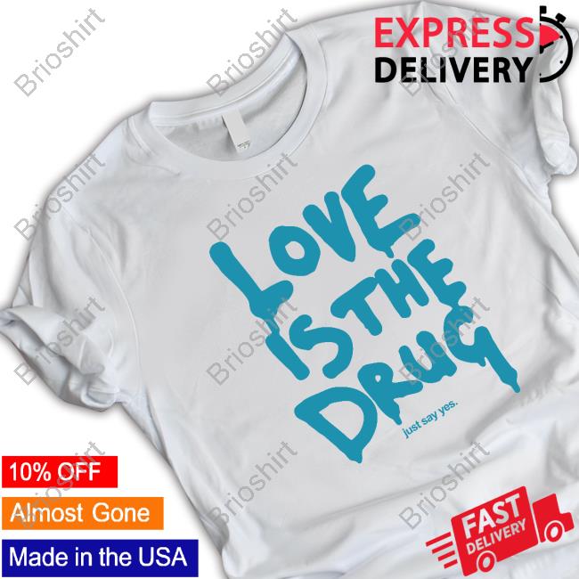 Hard Rock Cafe Love Is The Drug Tee Shirt
