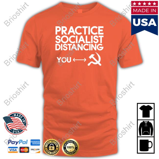 Agora Threads Practice Socialist Distancing Shirt