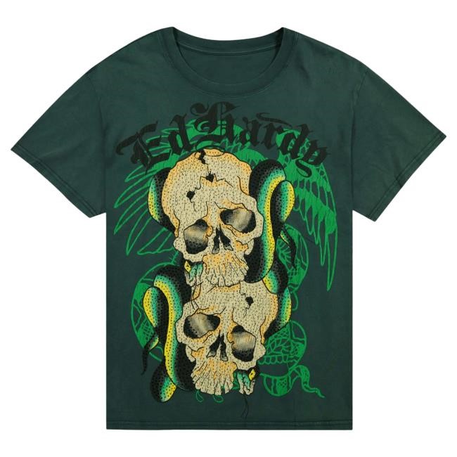 Ed Hardy Skulls Boxy Shirts | Complex Clothing Official