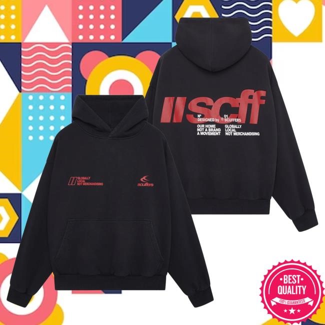 Official Scuffers Clothing Apparel Scuffers Globally Black Crew