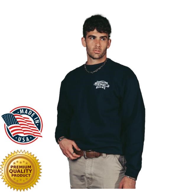 Ideologie Merch Capitalism In Decay Crewneck Ideologie Shop