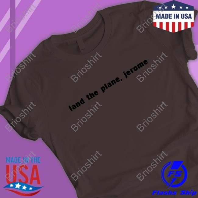 Official Land The Plane Jerome Cap