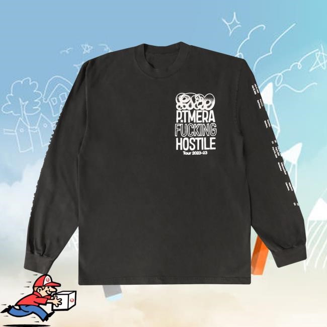 PTM Era Hostile Long Sleeve Shirt PTM Mercado: Portugal. The Man l Official Store