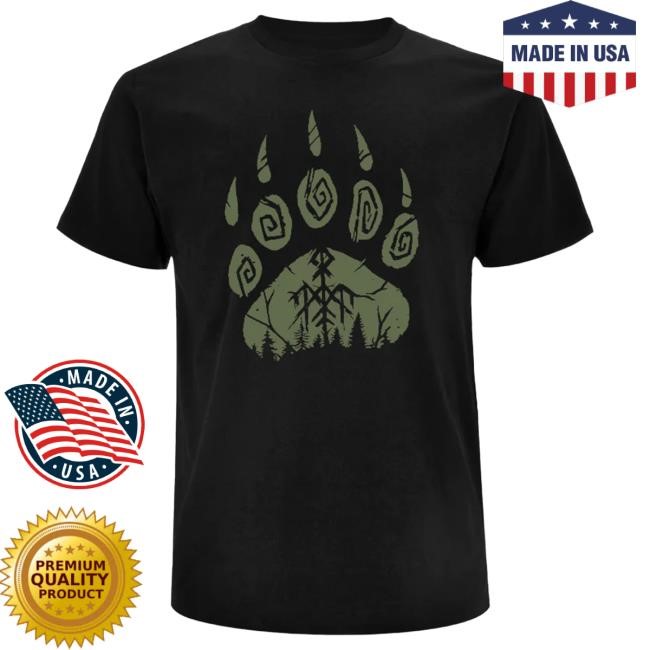 Official Indie Merch Store Wardruna "Mother Bear" Tee IndieMerchStore