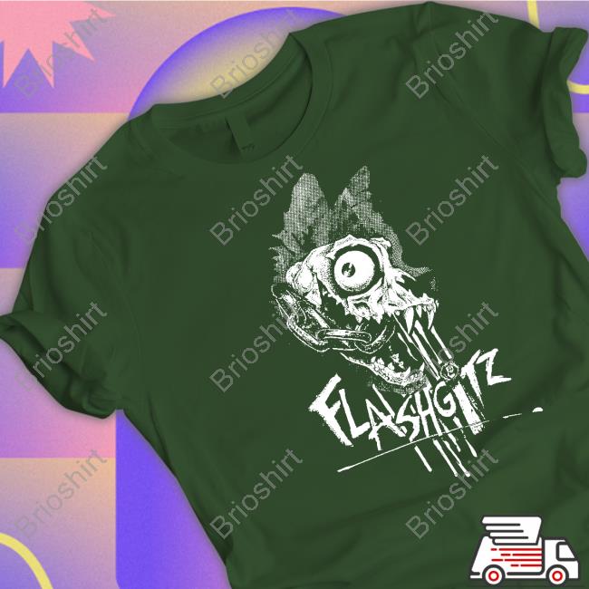 Flashgitz Merch Flashgitz Lupus Mortem T Shirts