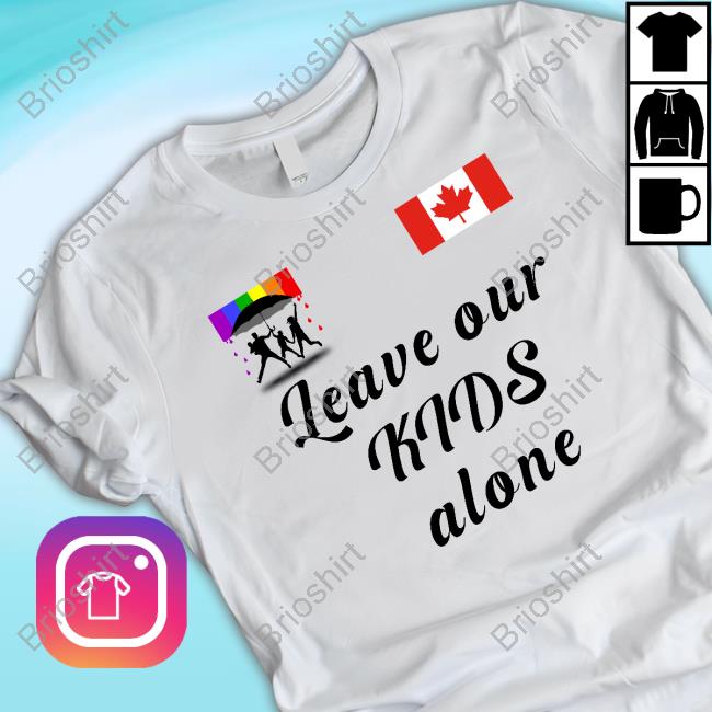 Leave Our Kids Alone Shirt