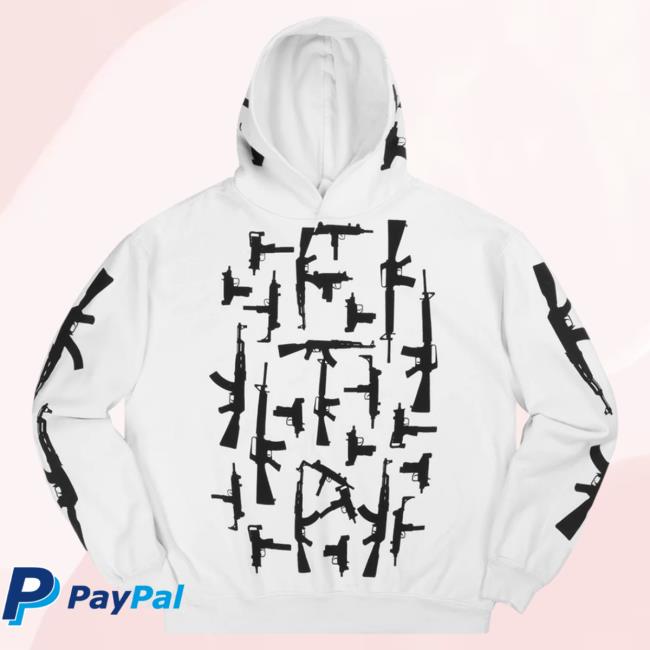 Official Ftp Hardware Hoodie White