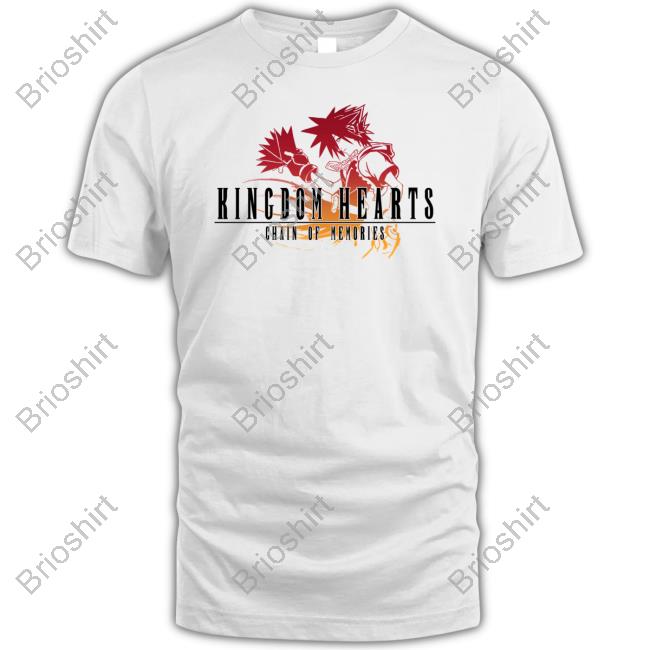 Kingdom Hearts Chain Of Memories Final Fantasy Crossover Shirt
