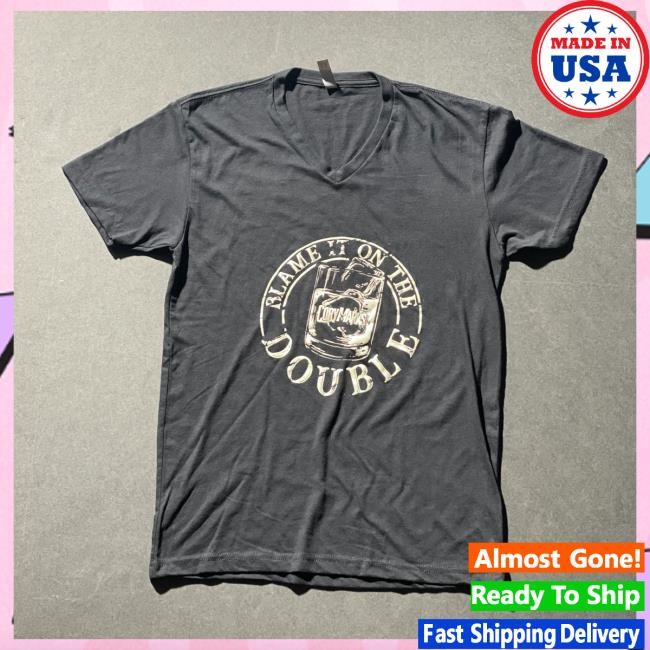 Official Cory Marks Merch Store Blame It On The Double T Shirt Corymarks