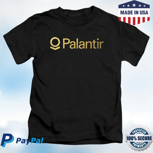 Palantir #4 Kids Shirt