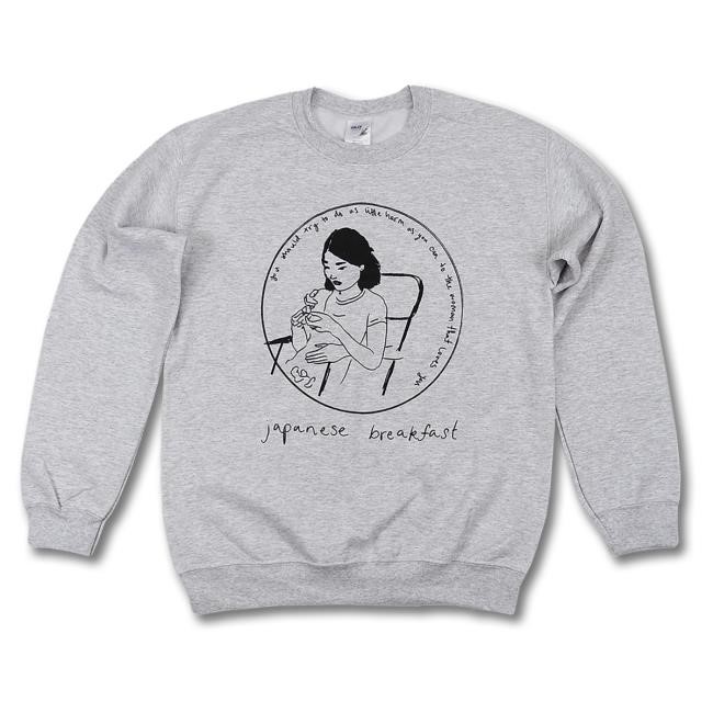 Official Japanese Breakfast Merch Store Japanese Breakfast TWTLY Sweatshirt JapaneseBreakfast