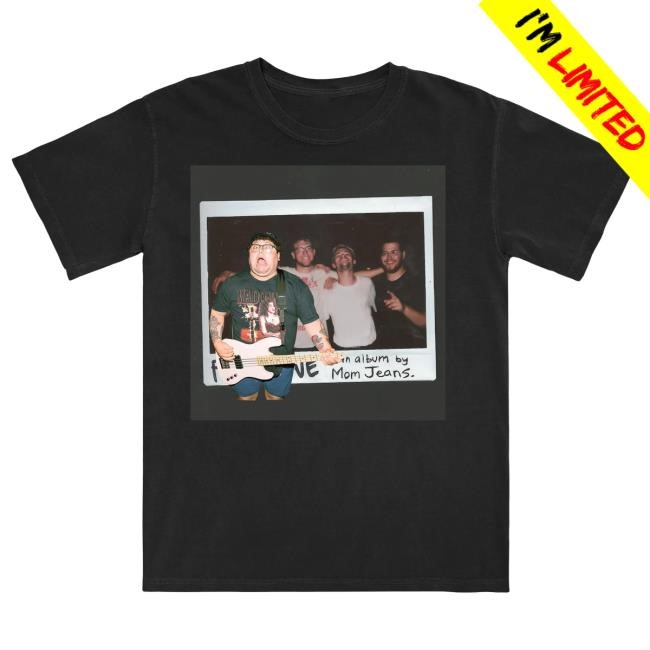 Official Mom Jeans Merch Store Sammy Love Tee