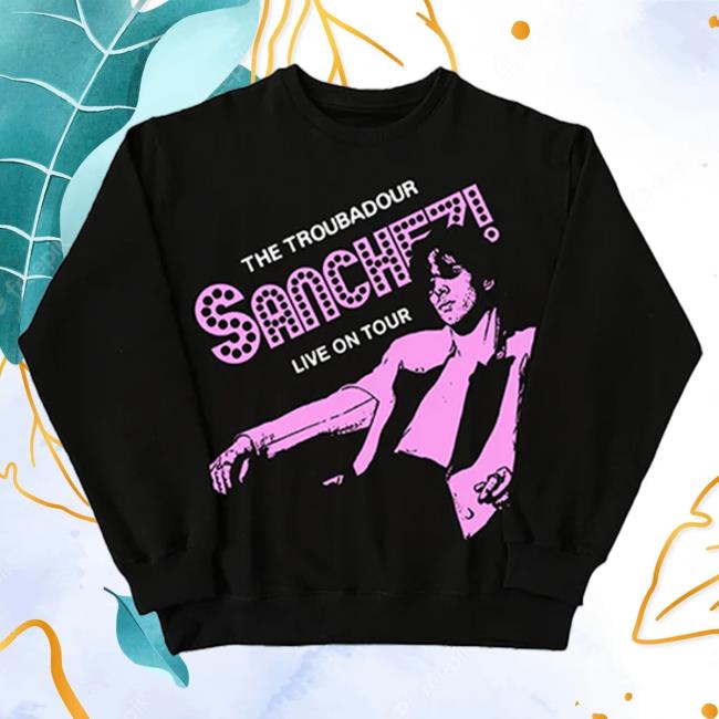 Official StephenSanchez Merch Stephen Sanchez Live On Tour Hooded Sweatshirt