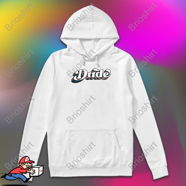 Dude Long Sleeve Tee