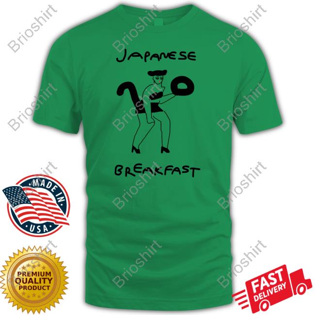 Official Japanese Breakfast Record Girl Shirt