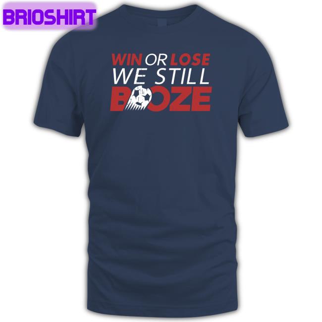 Barstool Sports Win Or Lose We Still Boze Tank Navy