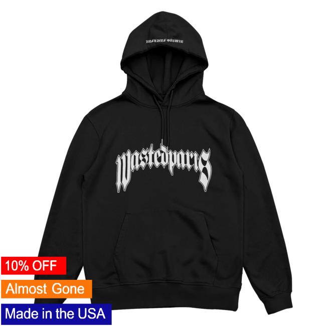 Official Wasted Clothing Wasted Paris Pitcher Sweatshirt