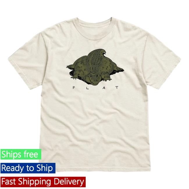 Gators Daily Store Merch Shop Flat Fuck Shirt New
