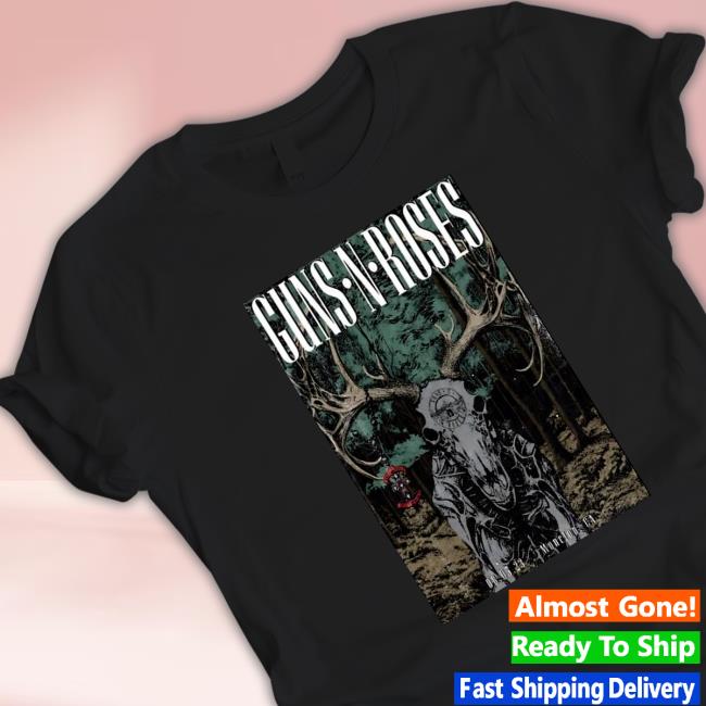 Official Guns N’ Roses Tour Reading, Pa 2023 Poster Sweatshirts