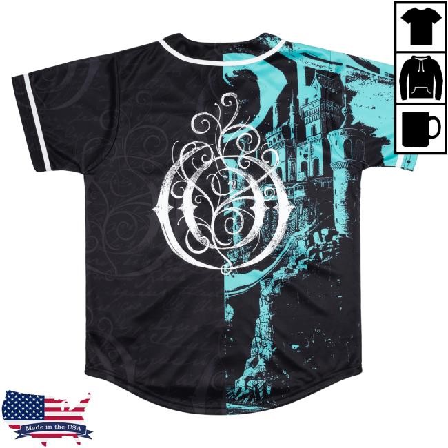 Official Seven Lions Merch Shop Seven Lions Ophelia x Seven Lions Jersey Shirt New