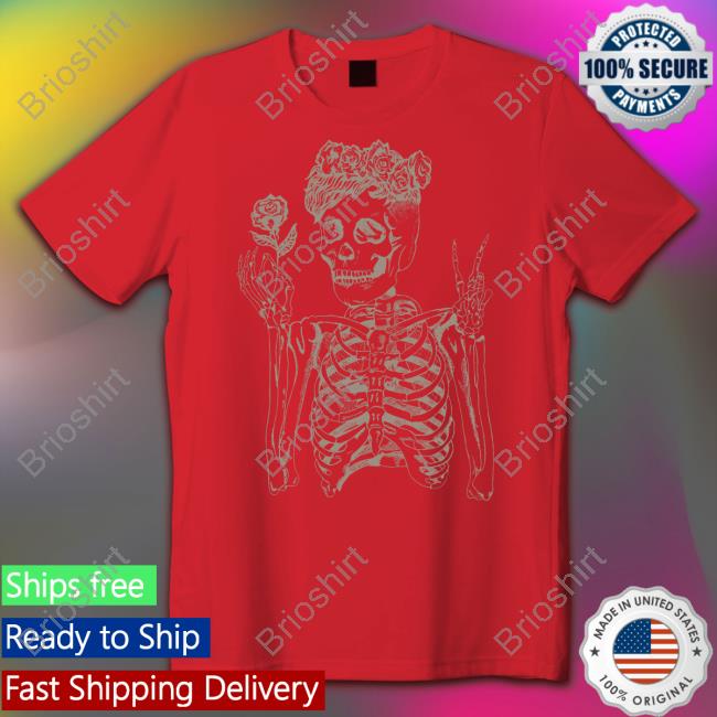Skeleton Resurrected Shirt Black