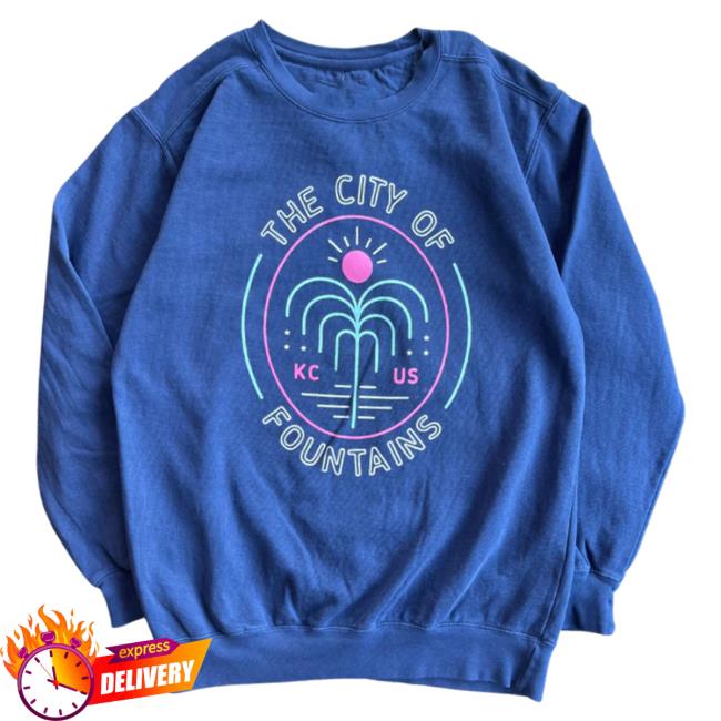 Official Kansas City Chiefs Westside Storey Bellboy | Kc Fountain Hoodies - Navy