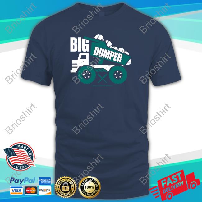 Official Simply Seattle Merch Big Dumper T Shirt