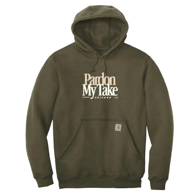 Barstoolsports Pardon My Take Premium New Hoodie