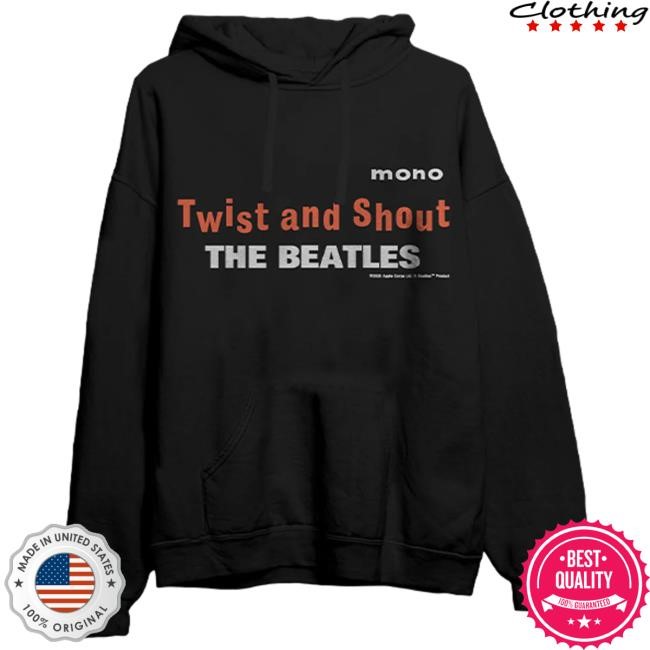 Authentic Pullover Twist And Shout Hoodie The Beatles Item