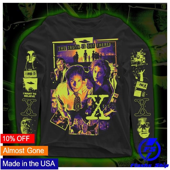 Iconic Scene-ready Creep-O-Rama The X-Files Truth Regular tee