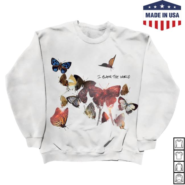 Official Sasha Alex Sloan Merch Store Sasha Alex Sloan Butterfly Sweaters Sasha Alex Sloan Apparel Clothing Shop