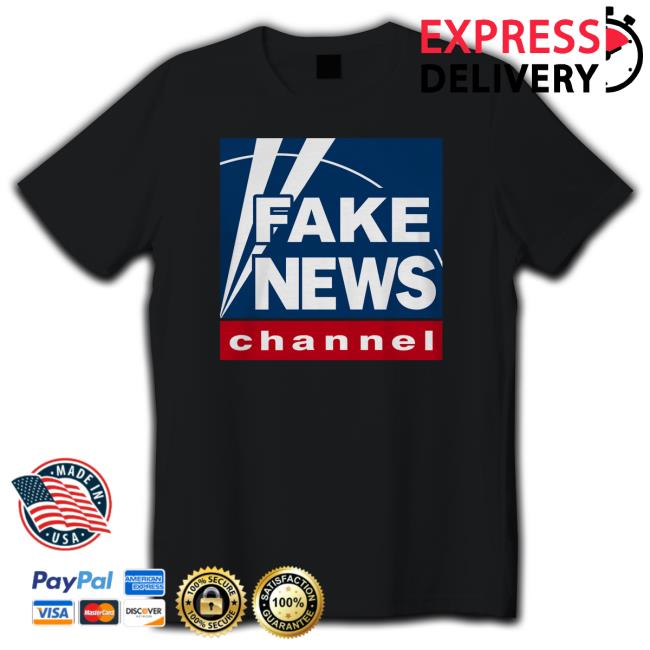 Fake News Channel Shirts