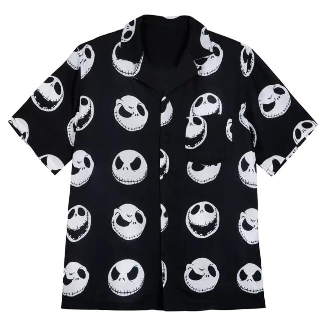 Official Shop Disney Merch Store Jack Skellington T Shirt The Nightmare Before Christmas Shopdisney Appare Clothing