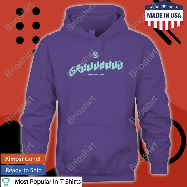 Official Seattle Kraken Merch Gruuuuuuu 2023 Shirt