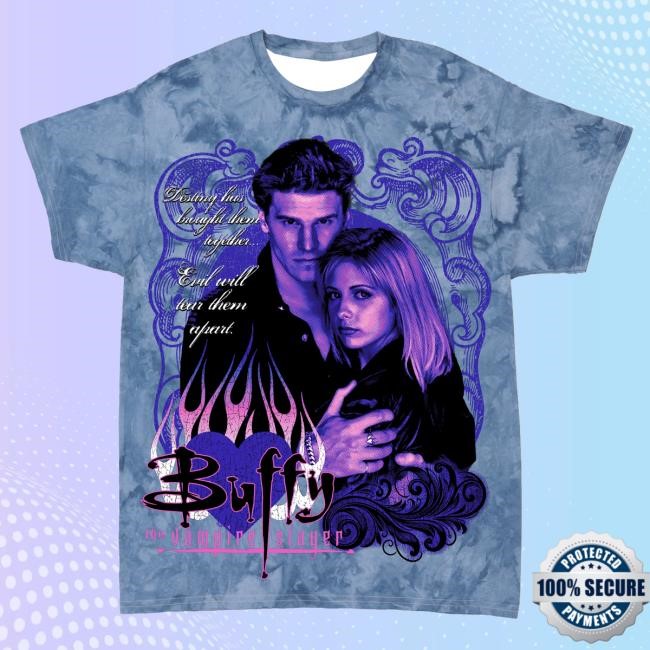 Official Studiohouse Designs Angel Tiedye New Shirt An Ugly Death (Blue)