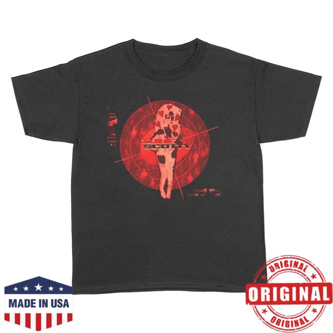 Official Sincerely Lucki Tune & Scotty Tee (designed by Lonewolf) Black Shirts SincerelyLucki Deadboylife